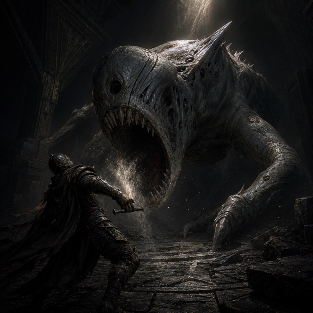 Devourer of Cycles, creature from the Monstrous Bestiary
