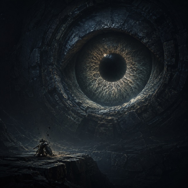 The Eye of the Bedrock, creature from the Monstrous Bestiary
