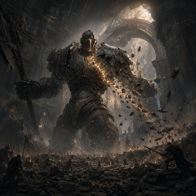 The Last Builder, creature from the Monstrous Bestiary