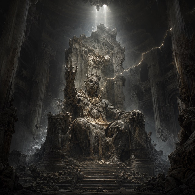 The Fossil Throne, creature from the Monstrous Bestiary