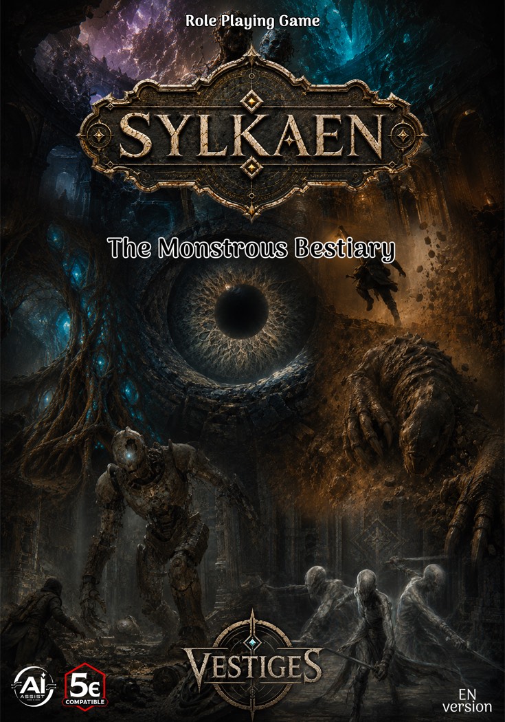 Sylkaen — The Monstrous Bestiary