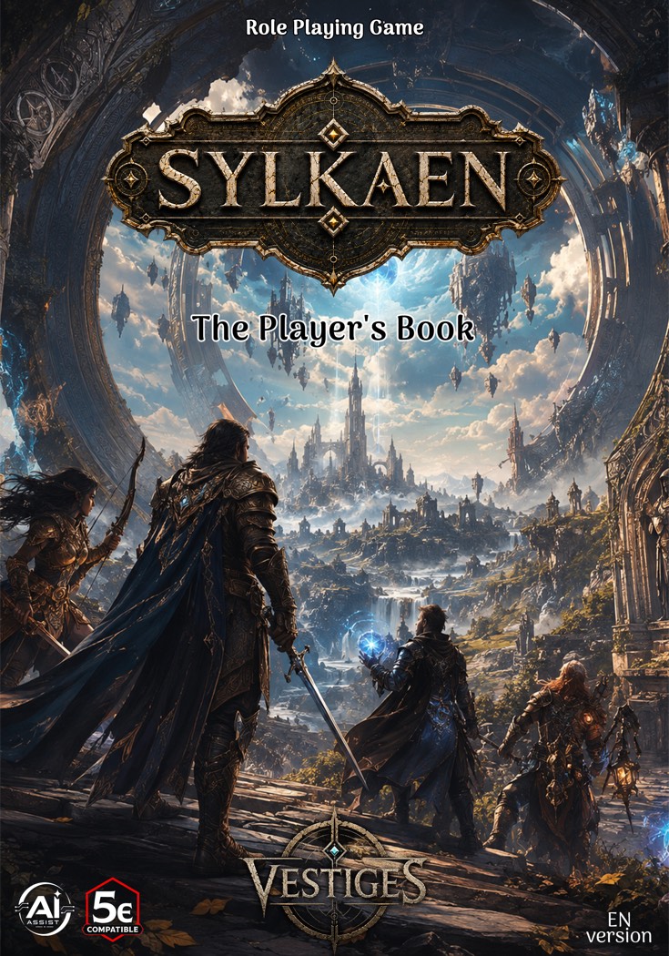 Sylkaen — The Player's Book