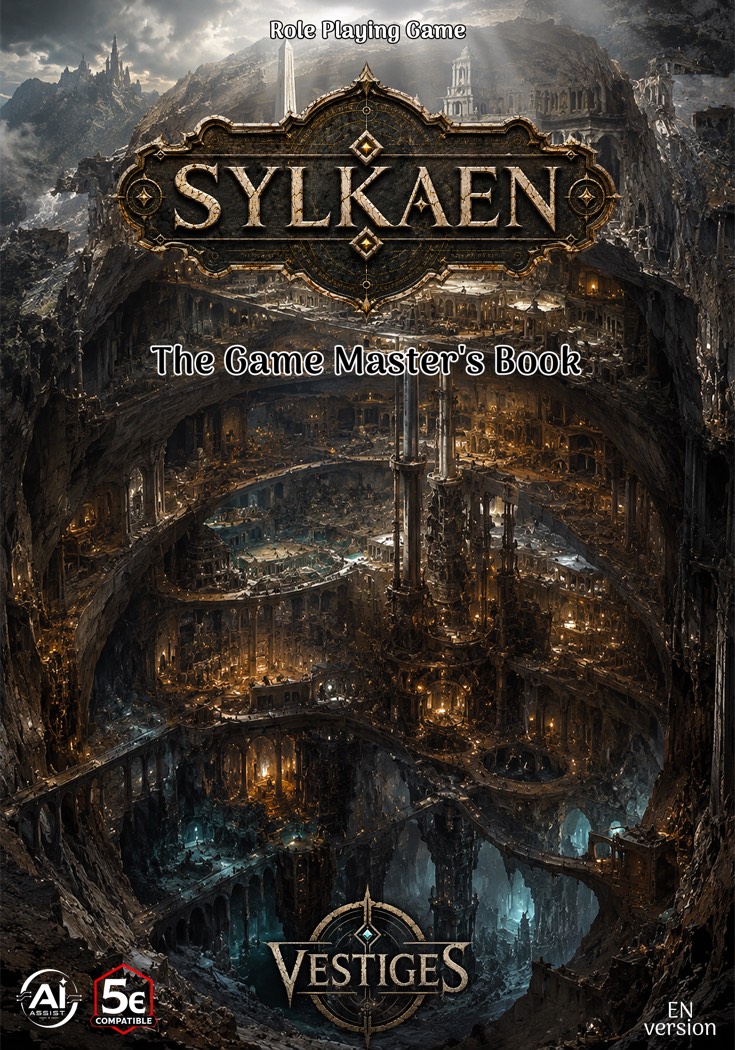 Sylkaen — The Game Master's Book