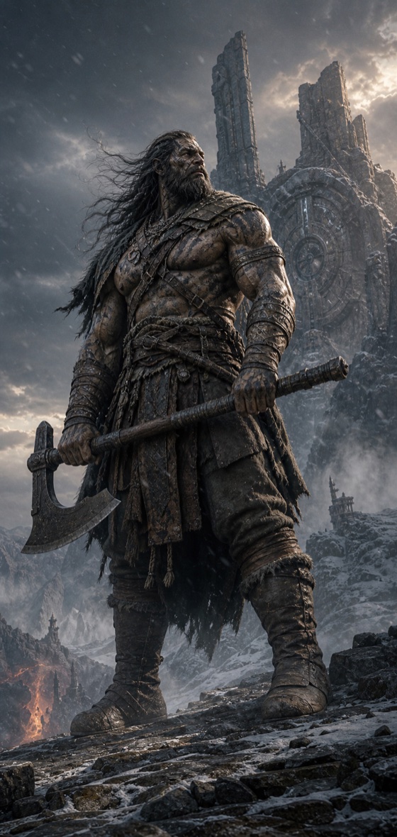 Barbarian, archetype Primordial Fury (JdR Vestiges)