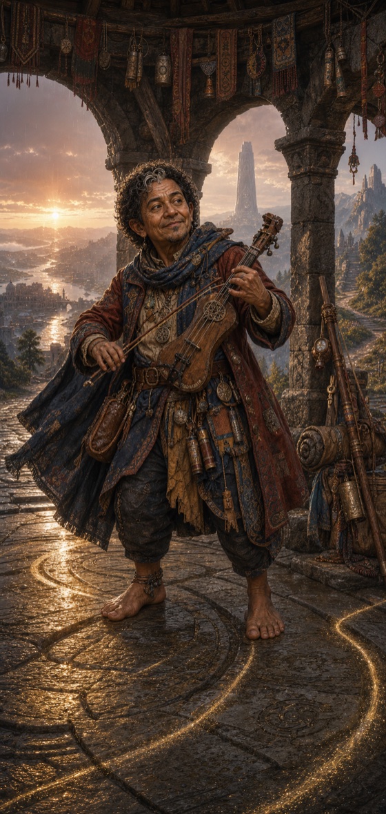 Bard, archetype Chronicler of Ages (JdR Vestiges)