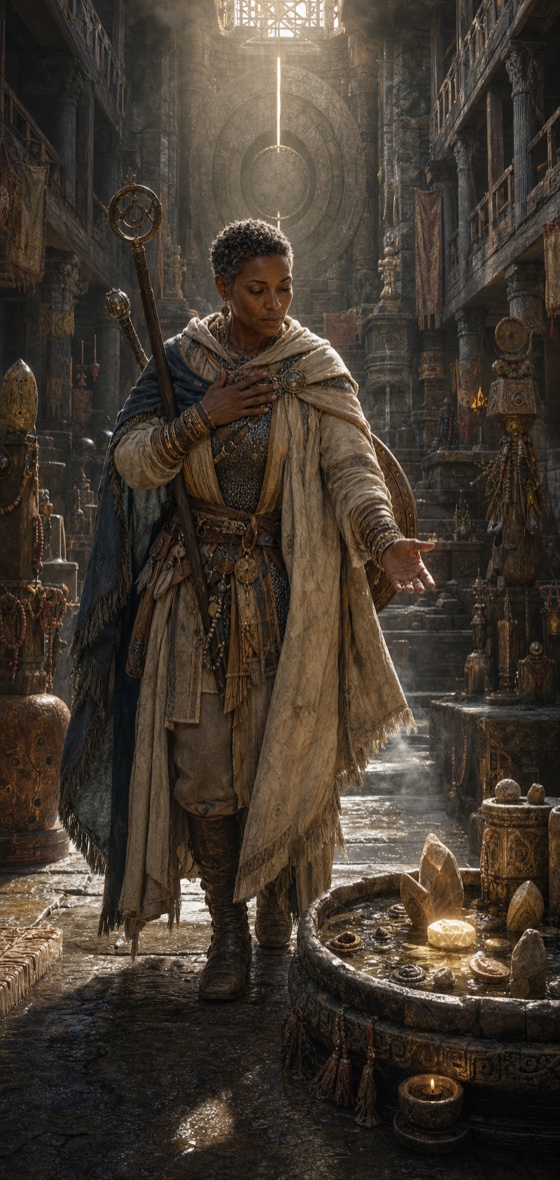 Cleric, archetype Oracle of Cycles (JdR Vestiges)