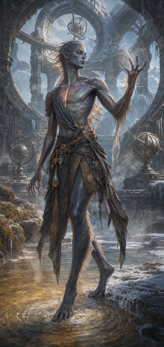 Sorcerer, archetype Blood of the Ancient Cycles (JdR Vestiges)