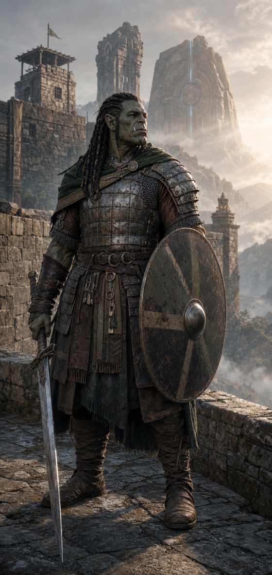 Fighter, archetype Warden of the Vestiges (JdR Vestiges)
