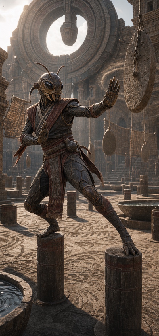 Monk, archetype Way of Resonances (JdR Vestiges)