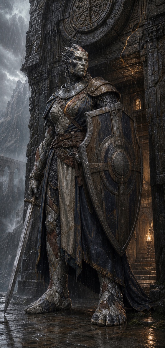 Paladin, archetype Keeper of the First Oath (JdR Vestiges)