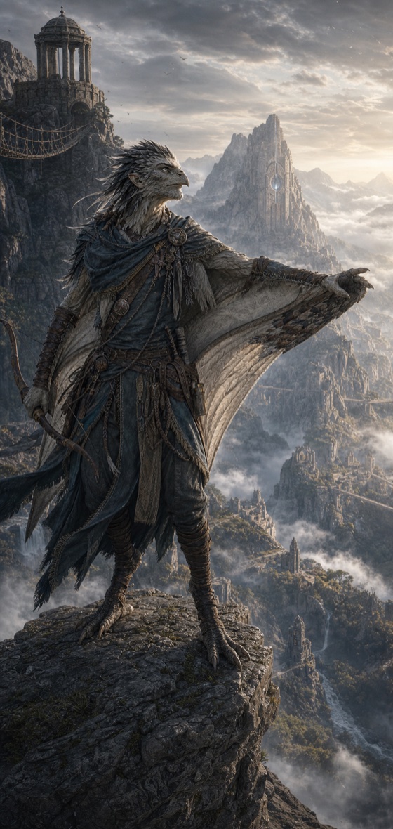 Ranger, archetype Scar-Stalker (JdR Vestiges)