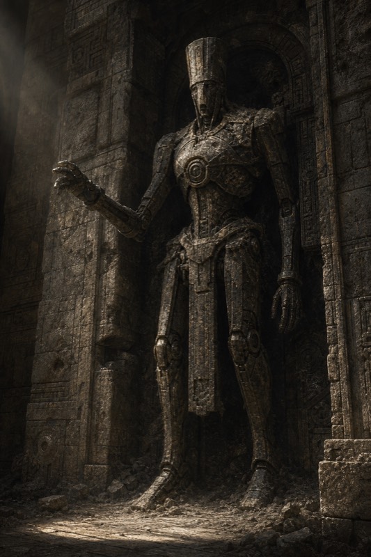 Sentinel of the Ruin Bed