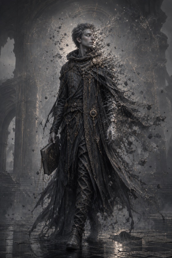 Eclipsed, playable people of the Vestiges TTRPG
