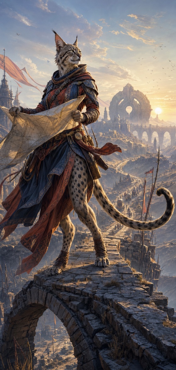 Felyrs, Les Marcheurs de l'Aube