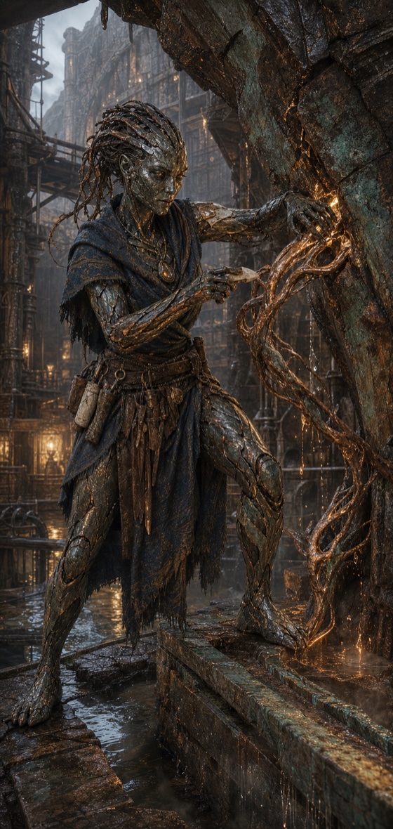 Ferrans, Les Enfants du Métal Vivant