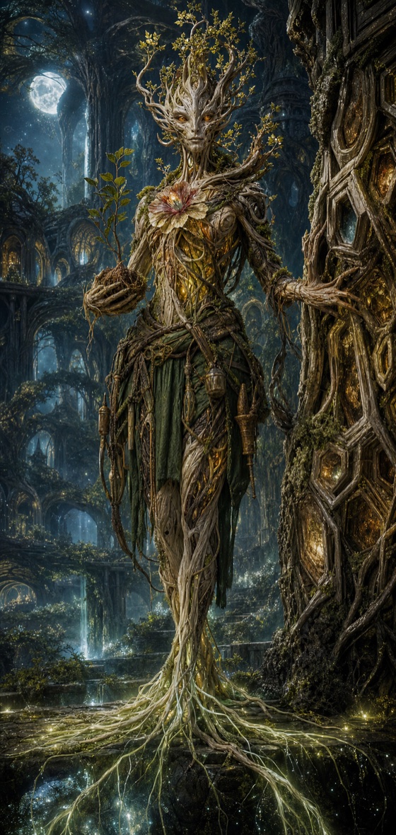 Sylvains, Les Gardiens de la Vie Profonde